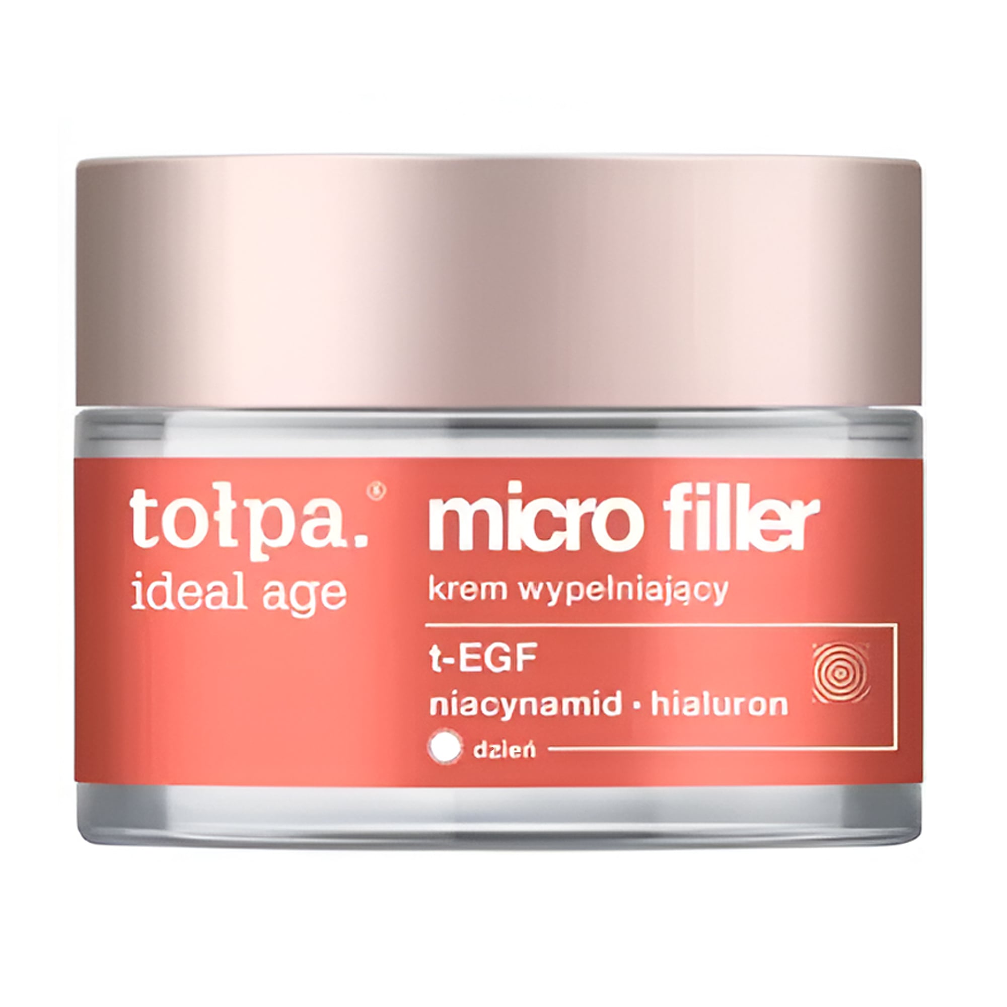 Денний крем-філер для обличчя Tolpa Ideal Age Micro Filler Cream для заповнення зморщок, з мікронаповнювачем, 50 мл