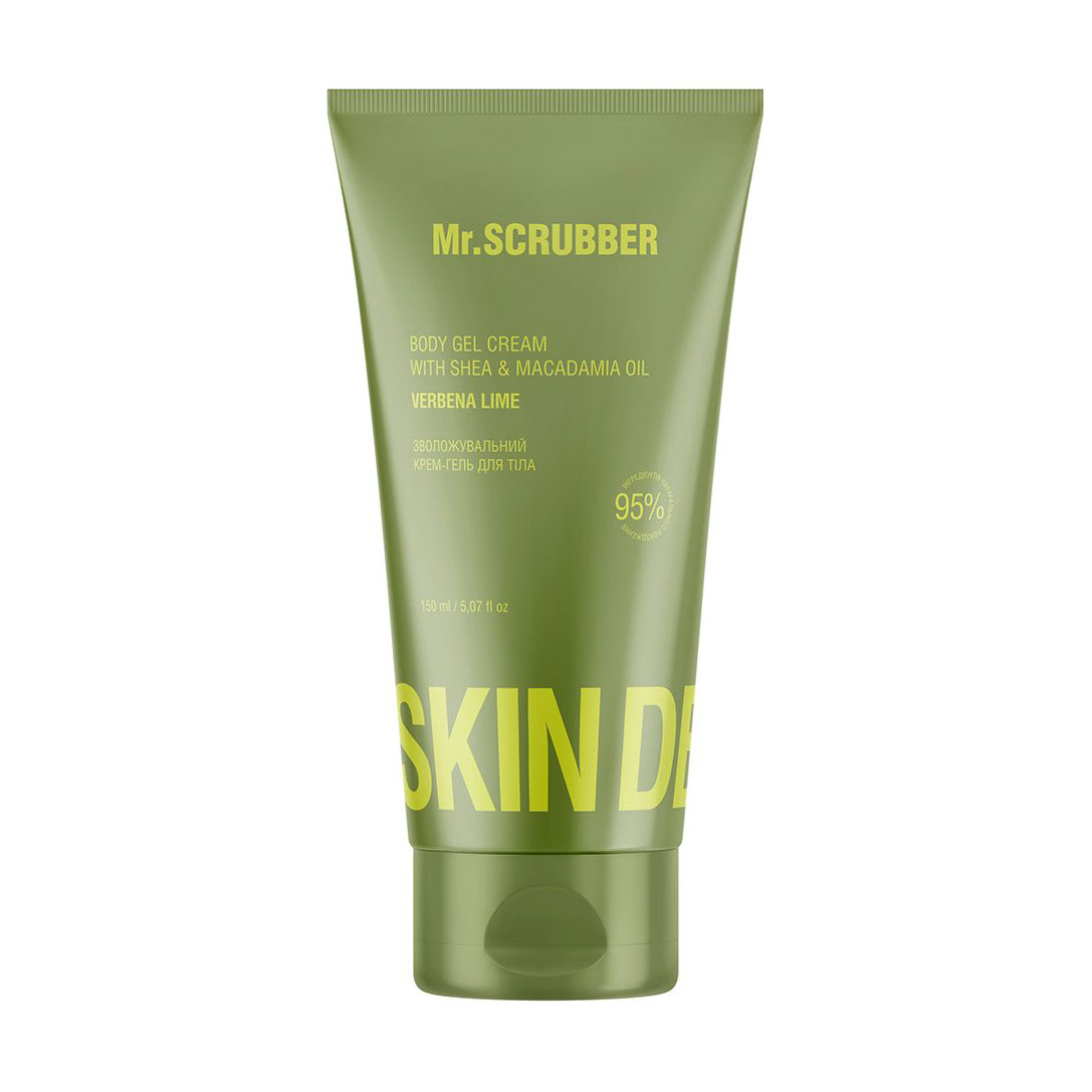 Зволожувальний крем-гель для тіла Mr.Scrubber Skin Delights Verbena Lime Body Gel Cream, 150 мл